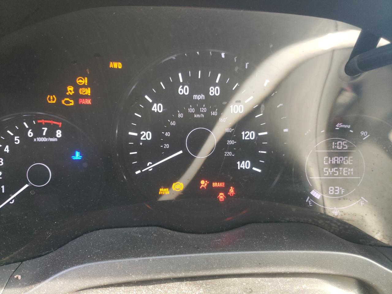 2019 Honda Hr-V Sport VIN: 3CZRU6H17KG704040 Lot: 66806835