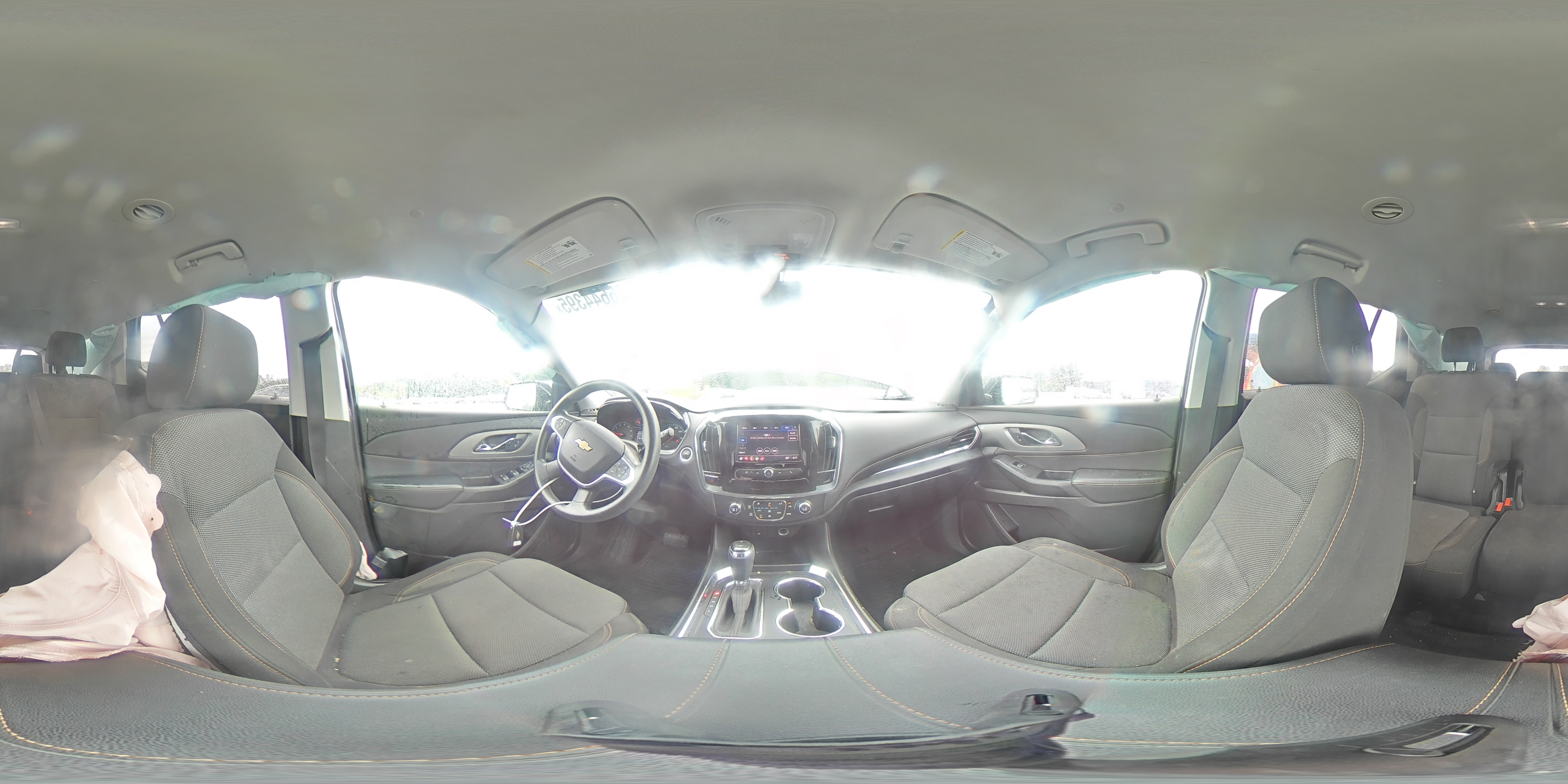 2020 Chevrolet Traverse Ls VIN: 1GNEVFKW0LJ178959 Lot: 66644395