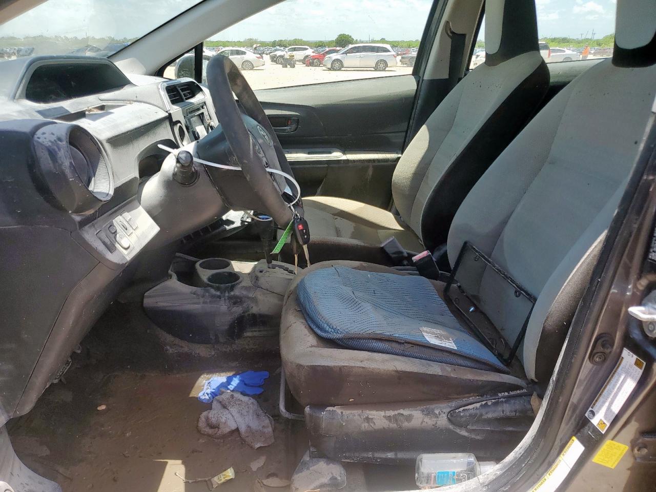 2018 Toyota Prius C VIN: JTDKDTB32J1601914 Lot: 64324445