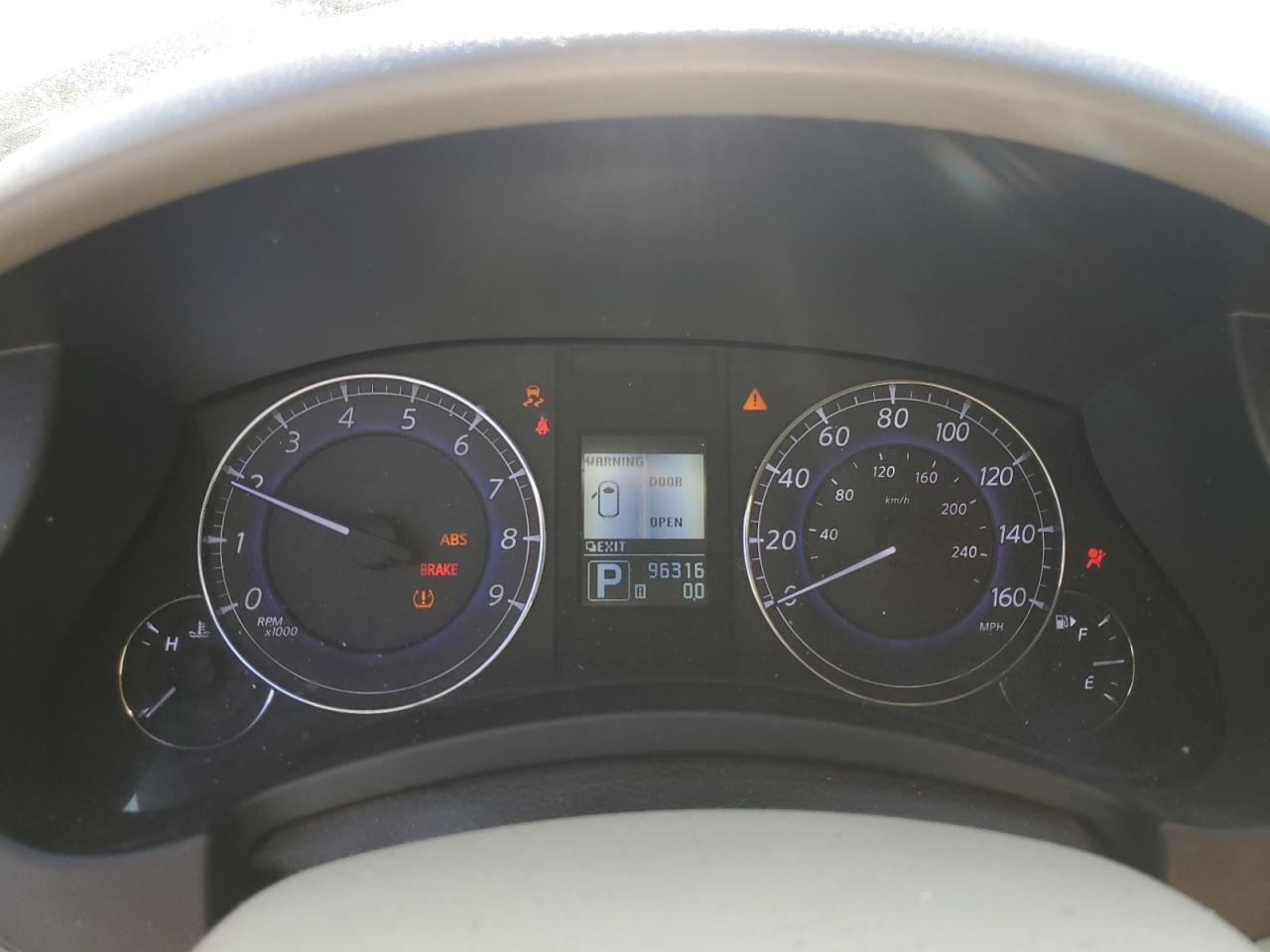 2011 Infiniti Ex35 Base VIN: JN1AJ0HPXBM800841 Lot: 65273095