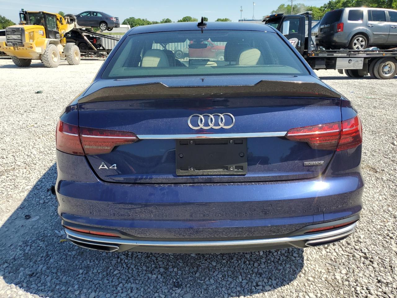 2021 Audi A4 Prestige 45 VIN: WAUFAAF40MN006278 Lot: 62500235