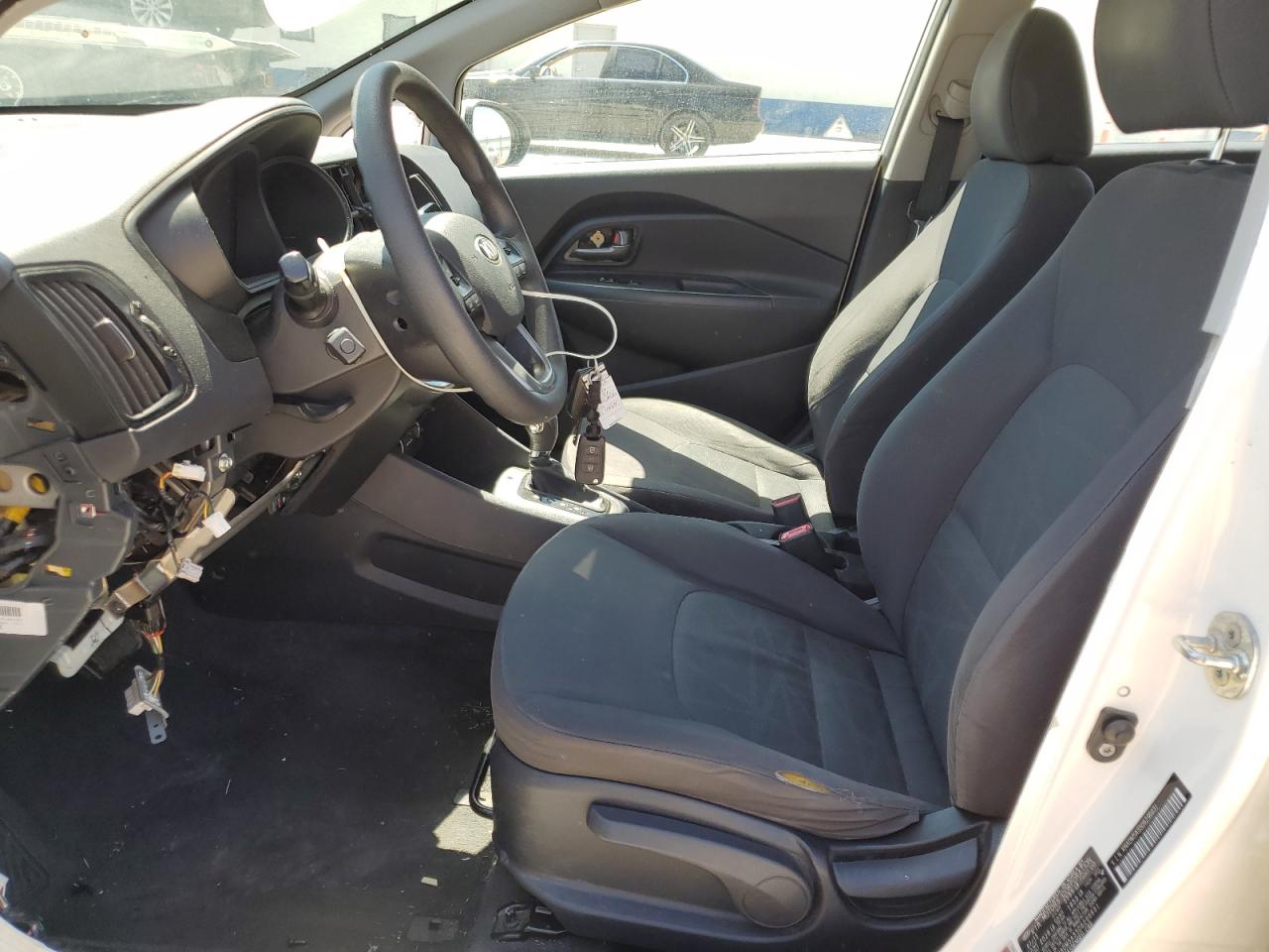 2013 Kia Rio Lx VIN: KNADM5A35D6296631 Lot: 63645925