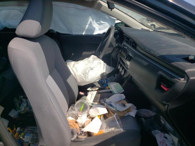 Sedans TOYOTA COROLLA 2015 Czarny