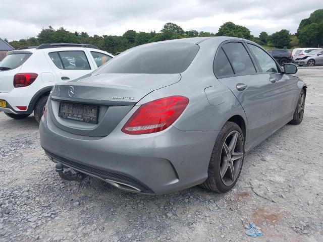 2014 MERCEDES-BENZ C CLASS AMG LINE