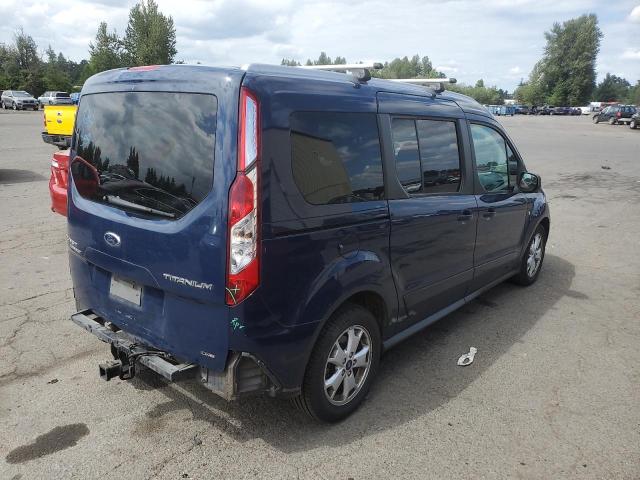 Minivans FORD TRANSIT 2015 Blue