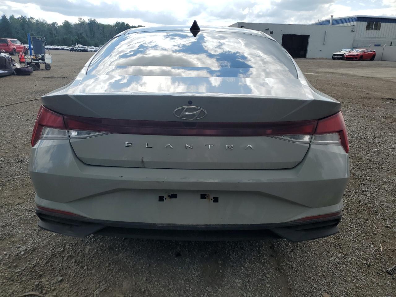 2022 Hyundai Elantra Sel VIN: KMHLM4AG0NU277618 Lot: 63903685