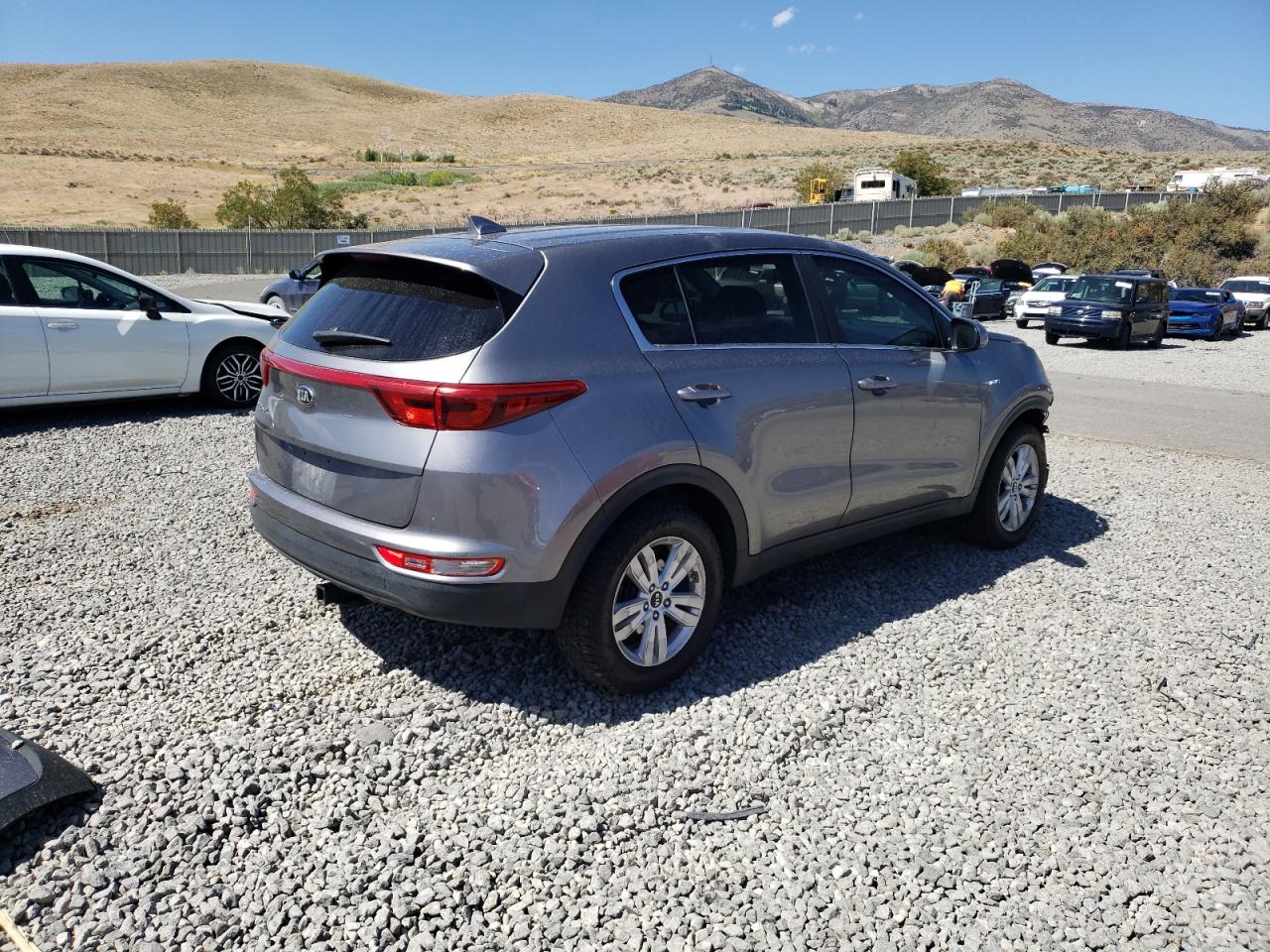 kndpmcacxk7536185 KNDPMCACXK7536185 2019 Kia Sportage Lx