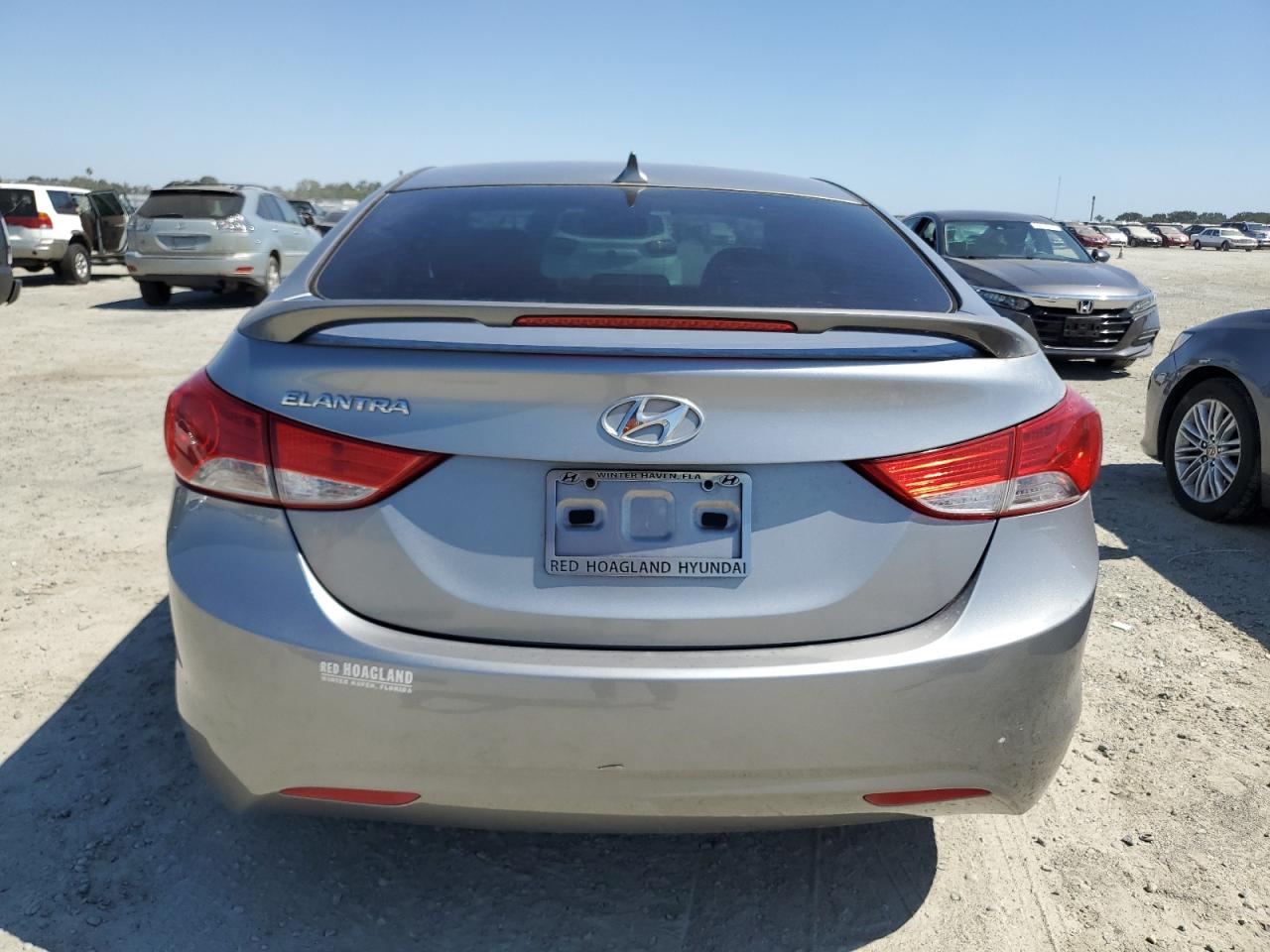 2013 Hyundai Elantra Gls VIN: KMHDH4AE2DU909055 Lot: 63716235