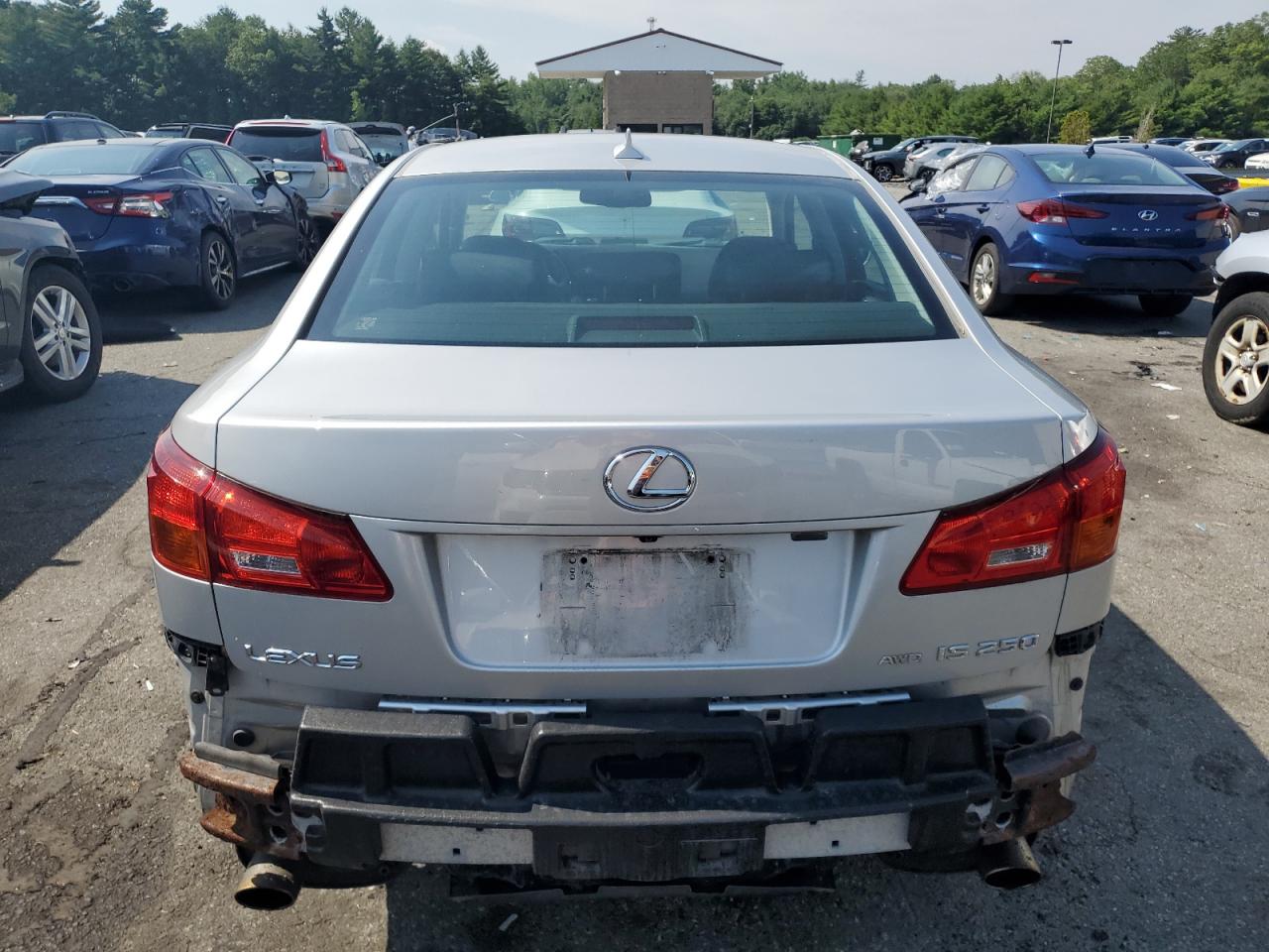 2007 Lexus Is 250 VIN: JTHCK262772010579 Lot: 62840775