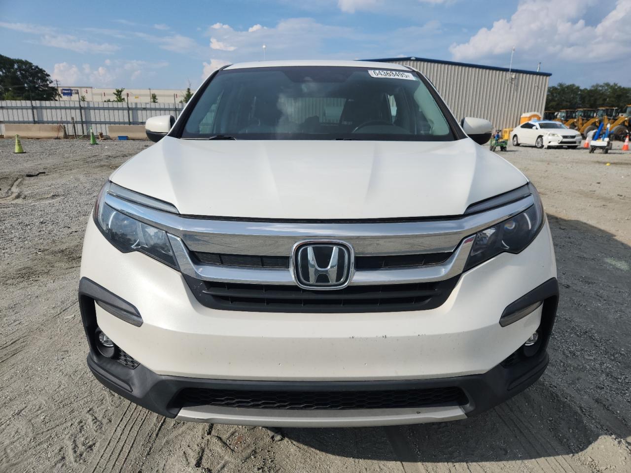 2020 Honda Pilot Exl VIN: 5FNYF5H58LB024616 Lot: 64363495