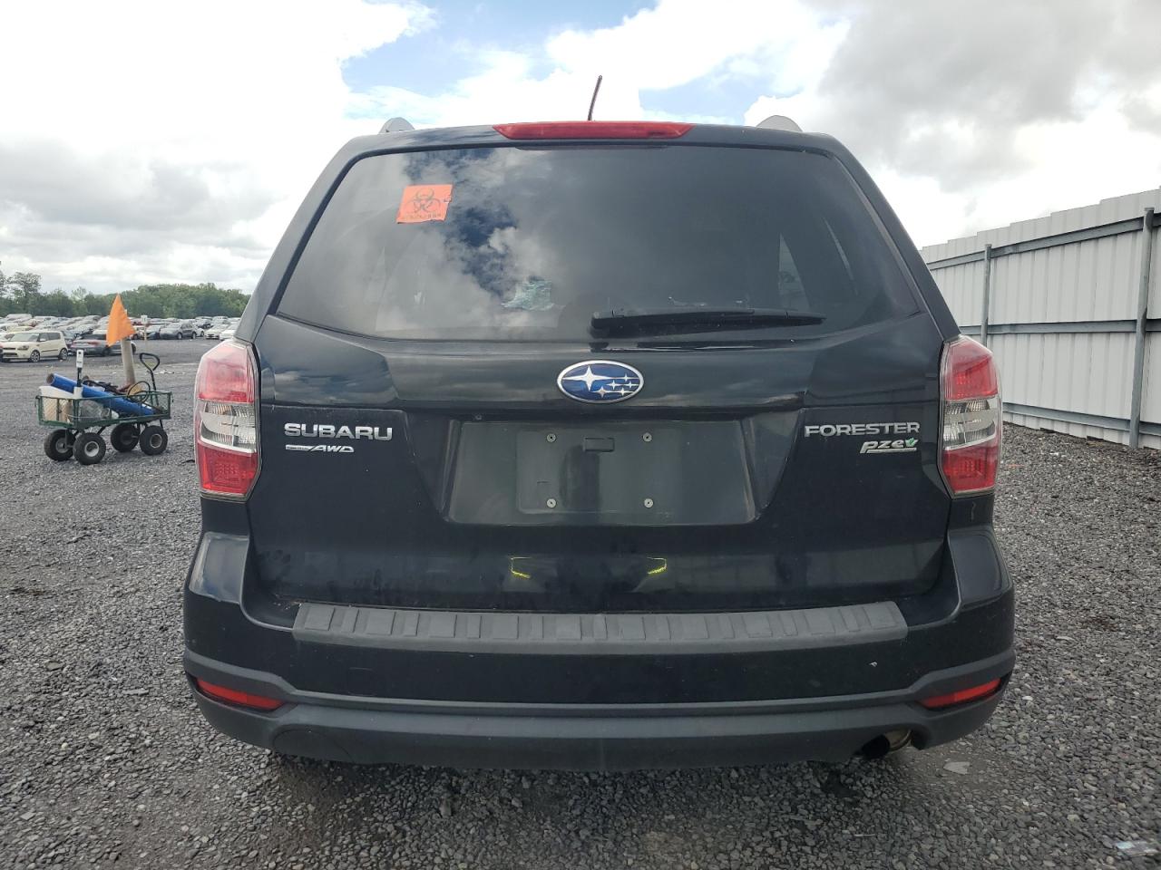 2014 Subaru Forester 2.5I Premium VIN: JF2SJAEC2EH502324 Lot: 63575875