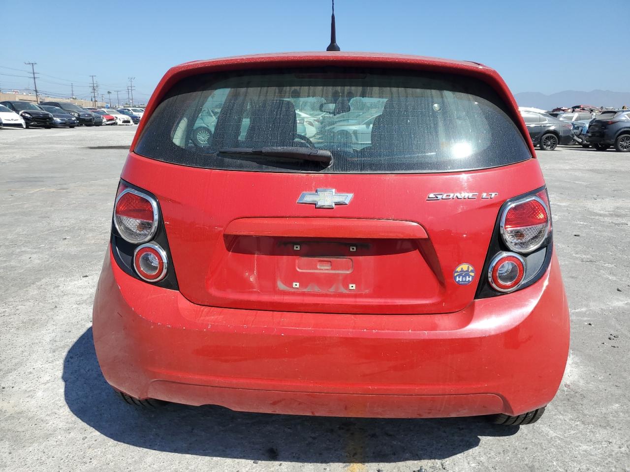 2013 Chevrolet Sonic Lt VIN: 1G1JC6SH8D4181115 Lot: 63656835