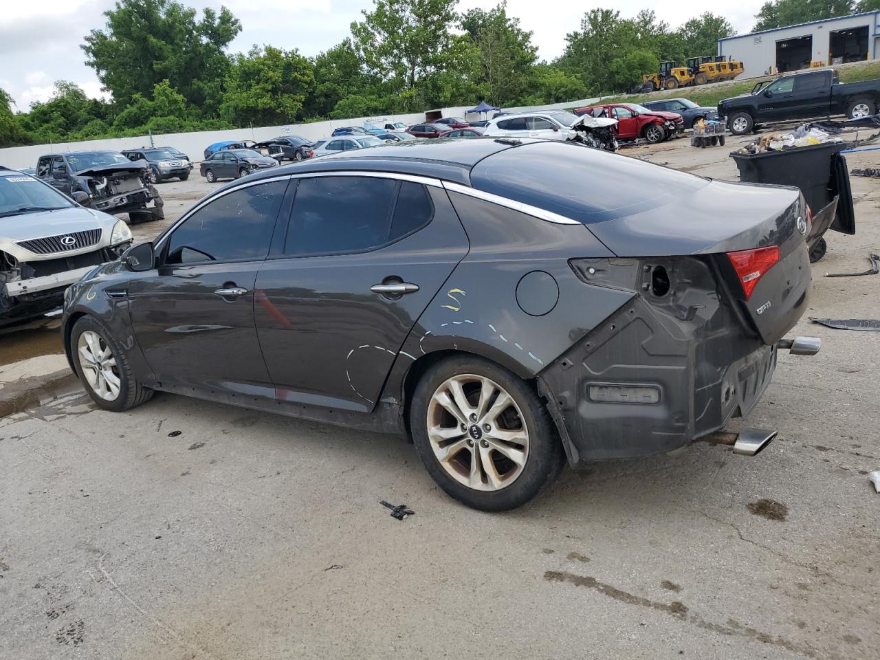 2011 Kia Optima Ex VIN: KNAGN4A76B5058331 Lot: 65336275