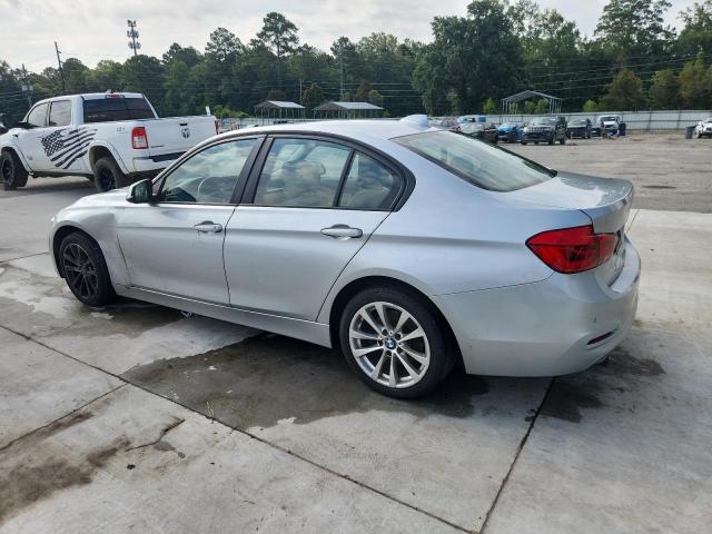  BMW 3 SERIES 2017 Srebrny