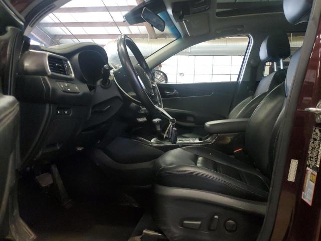  KIA SORENTO 2020 Burgundy