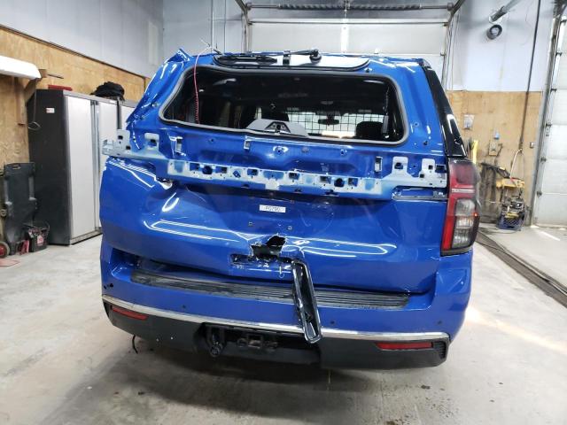  CHEVROLET TAHOE 2022 Granatowy