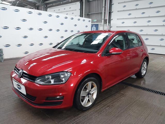 2014 VOLKSWAGEN GOLF MATCH for sale at Copart EAST KILBRIDE