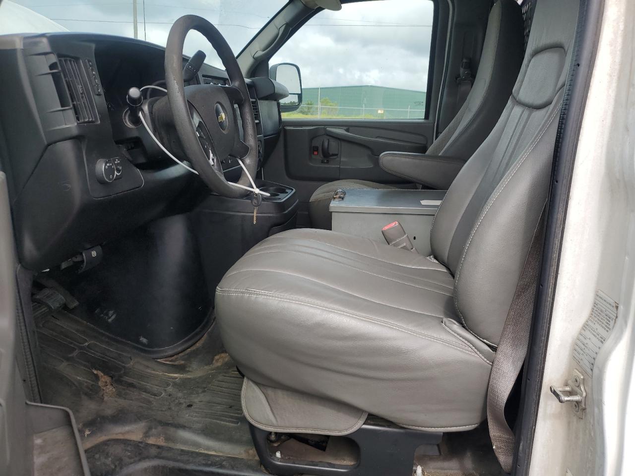 2012 Chevrolet Express G2500 VIN: 1GCWGFCA1C1168225 Lot: 62392955