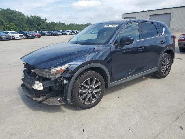  MAZDA CX-5 2017 Синий