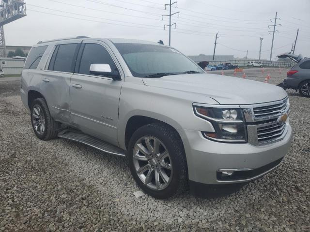  CHEVROLET TAHOE 2015 Silver