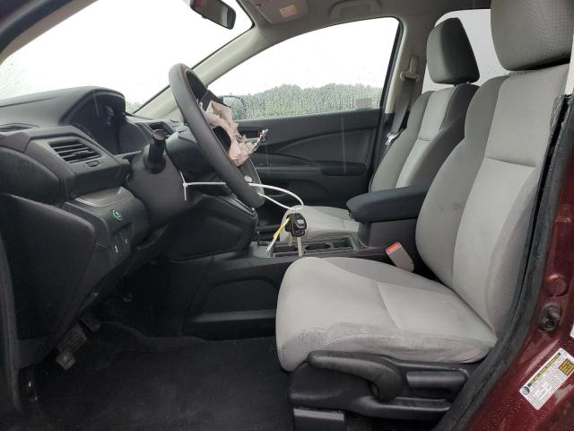Parquets HONDA CRV 2016 Czerwony