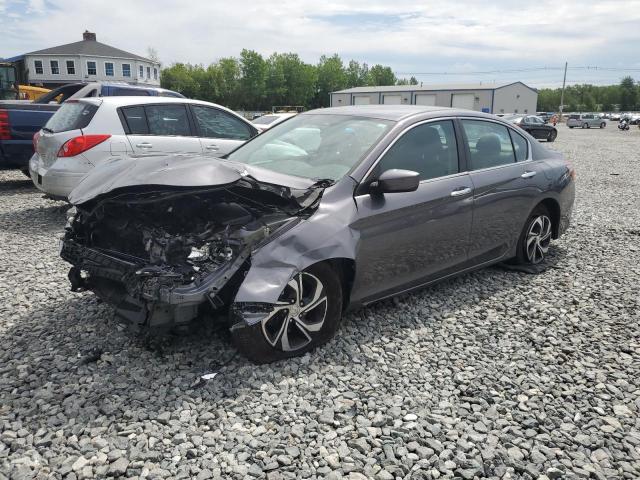 Sedans HONDA ACCORD 2017 Szary
