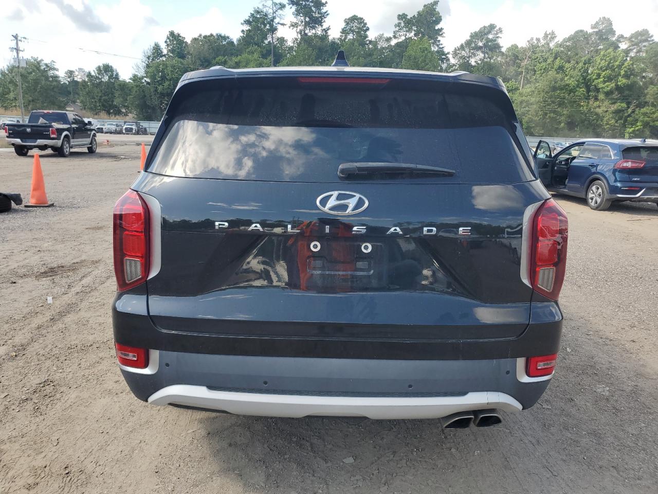 2022 Hyundai Palisade Sel VIN: KM8R44HE5NU480163 Lot: 63706365