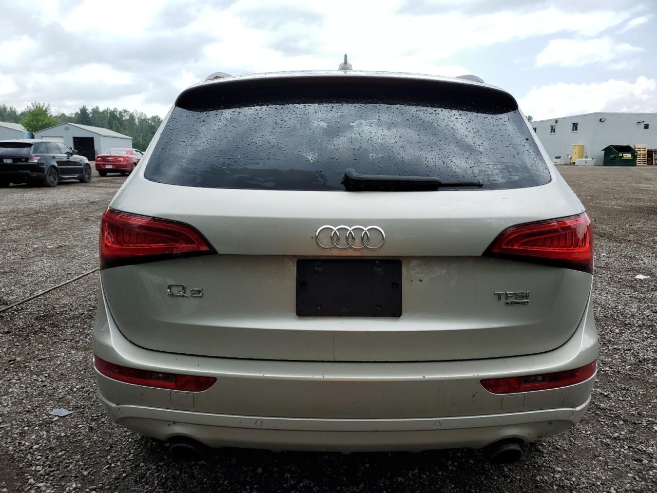 2014 Audi Q5 Premium VIN: WA1CFCFP9EA015383 Lot: 63843805