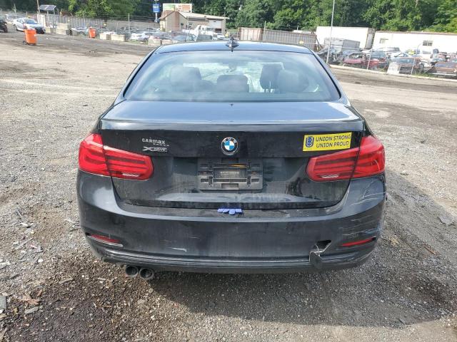  BMW 3 SERIES 2017 Черный