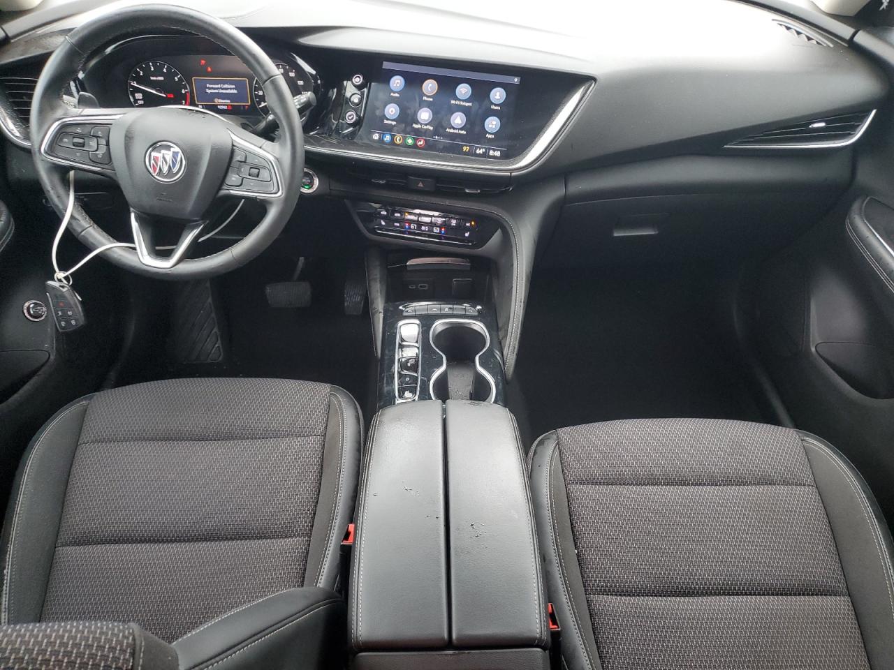 2021 Buick Envision Preferred VIN: LRBAZLR41MD167613 Lot: 66984465