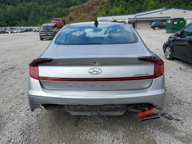  HYUNDAI SONATA 2020 Серебристый
