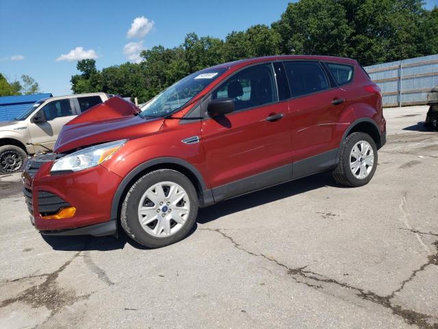 Parquets FORD ESCAPE 2015 Red