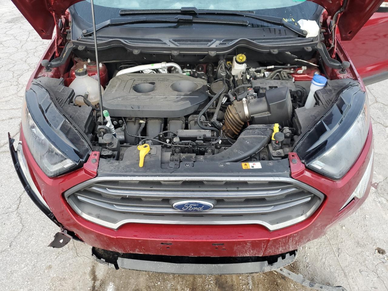 2018 Ford Ecosport Ses VIN: MAJ6P1CL9JC169487 Lot: 62938075