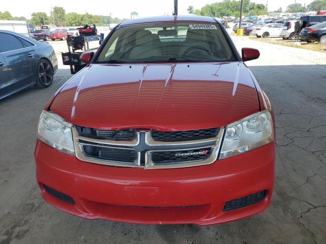  DODGE AVENGER 2012 Red