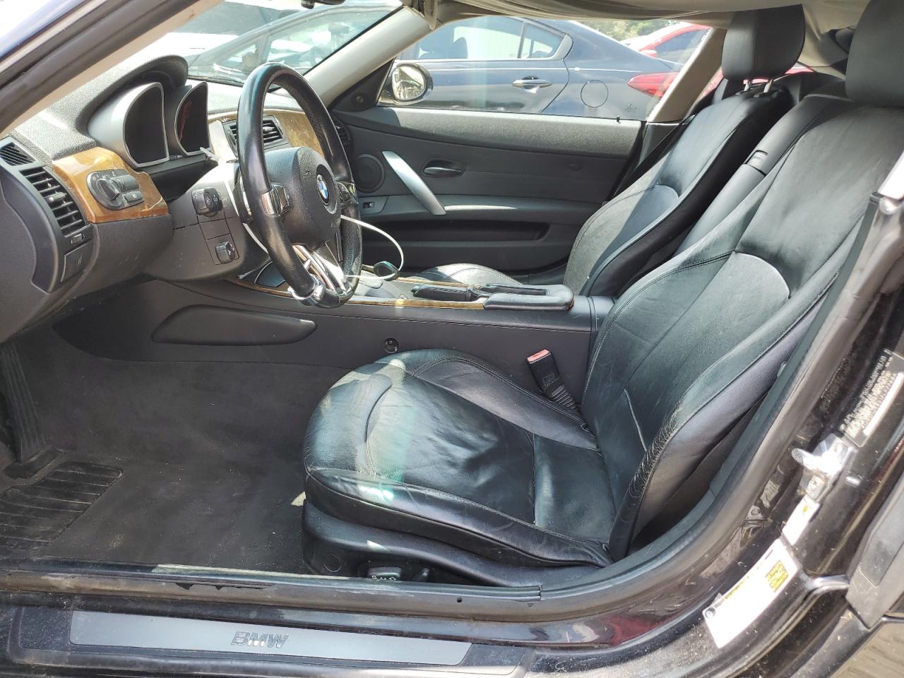 2007 BMW Z4 3.0Si VIN: 4USDU53517LF77684 Lot: 64512535