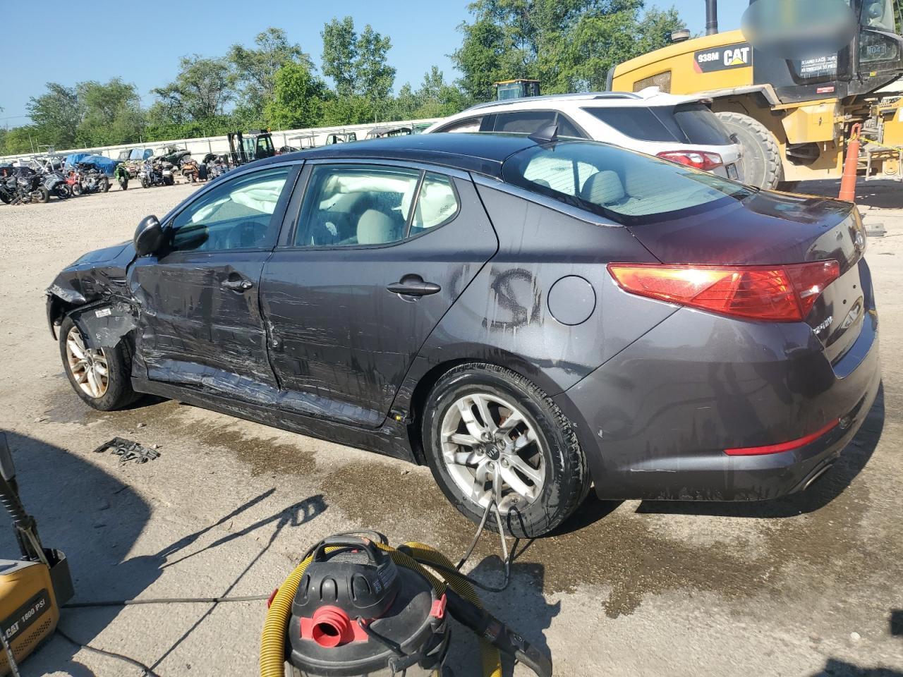 2011 Kia Optima Lx VIN: KNAGM4A70B5066444 Lot: 63579945