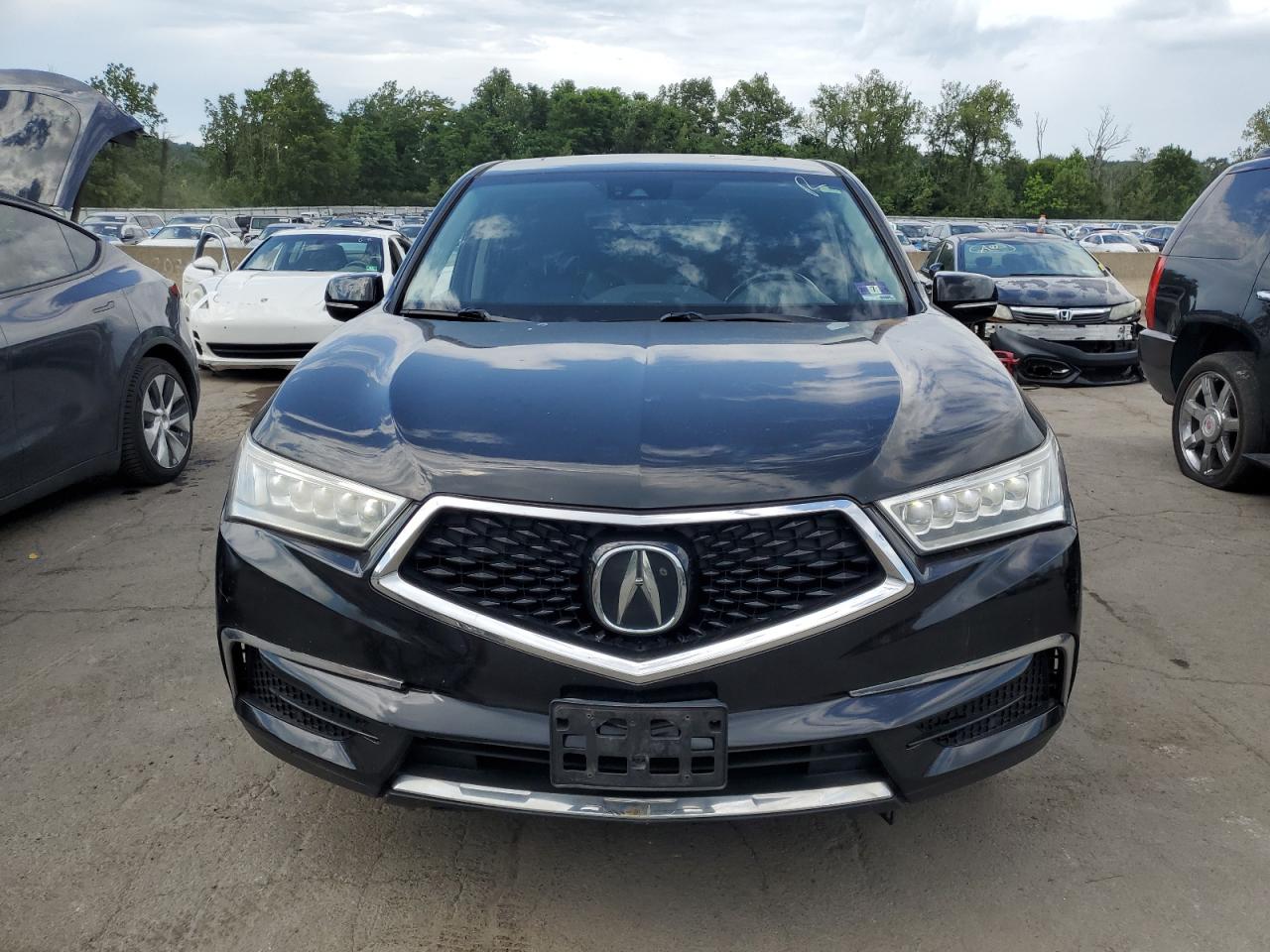 5fryd4h52hb032247 5FRYD4H52HB032247 2017 Acura Mdx Technology