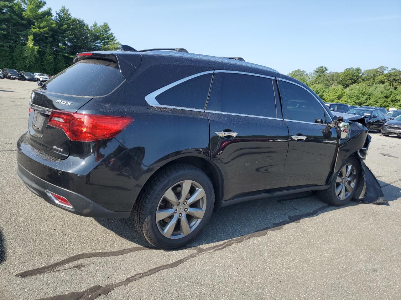 5fryd4h83eb016712 5FRYD4H83EB016712 2014 Acura Mdx Advance