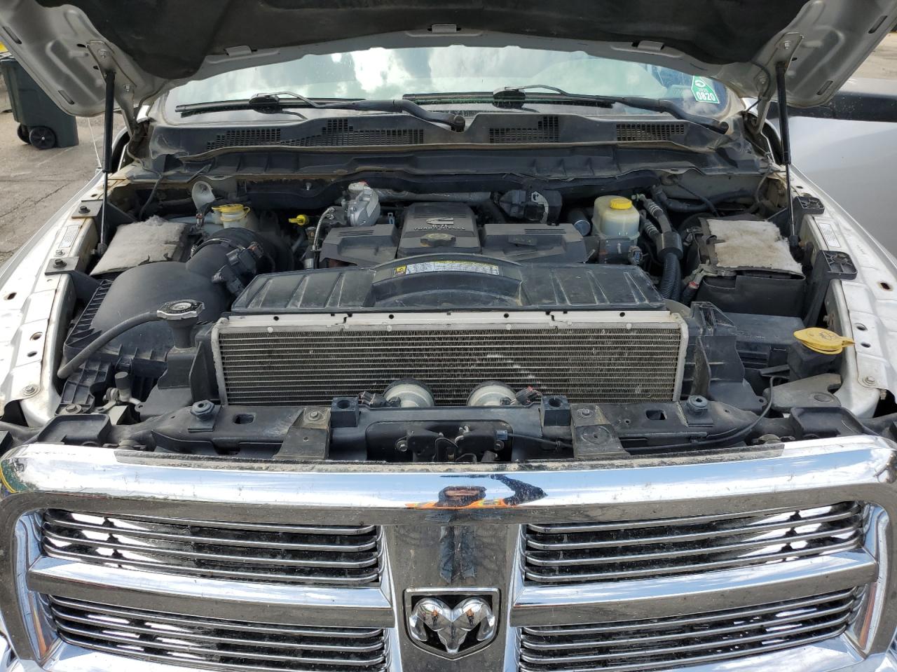 2011 Dodge Ram 2500 VIN: 3D7UT2CL0BG562866 Lot: 63690215