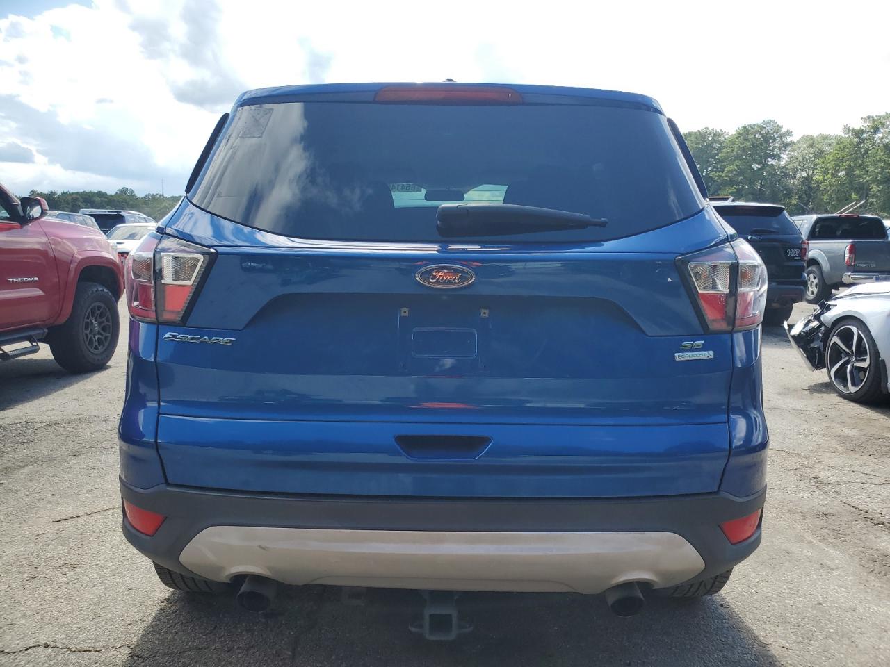 2017 Ford Escape Se VIN: 1FMCU0GD3HUC07492 Lot: 65414675