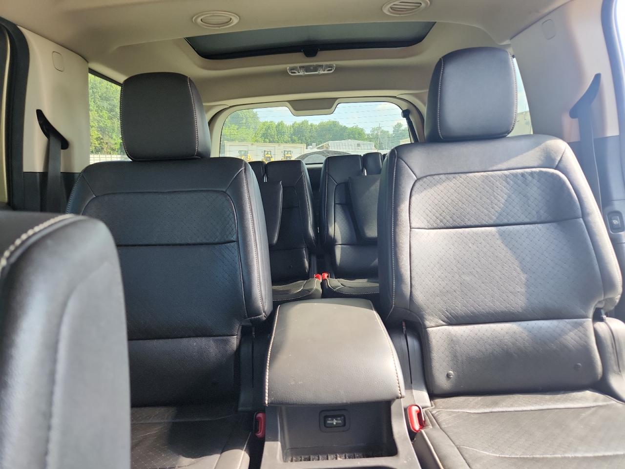 2012 Ford Flex Limited VIN: 2FMHK6DC2CBD00027 Lot: 64268915