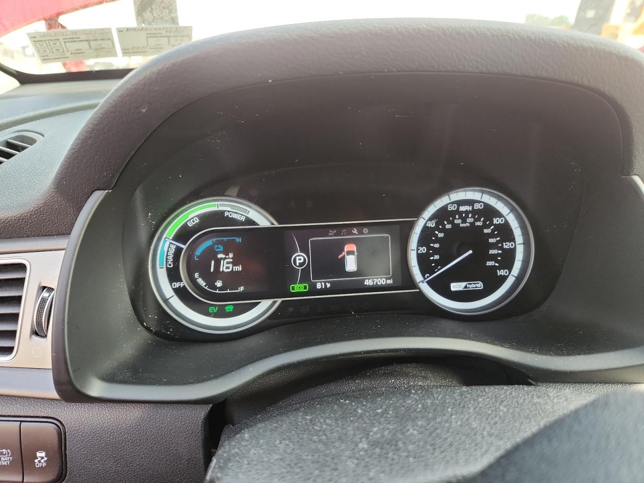 2019 Kia Niro Fe VIN: KNDCB3LC4K5221458 Lot: 64915965