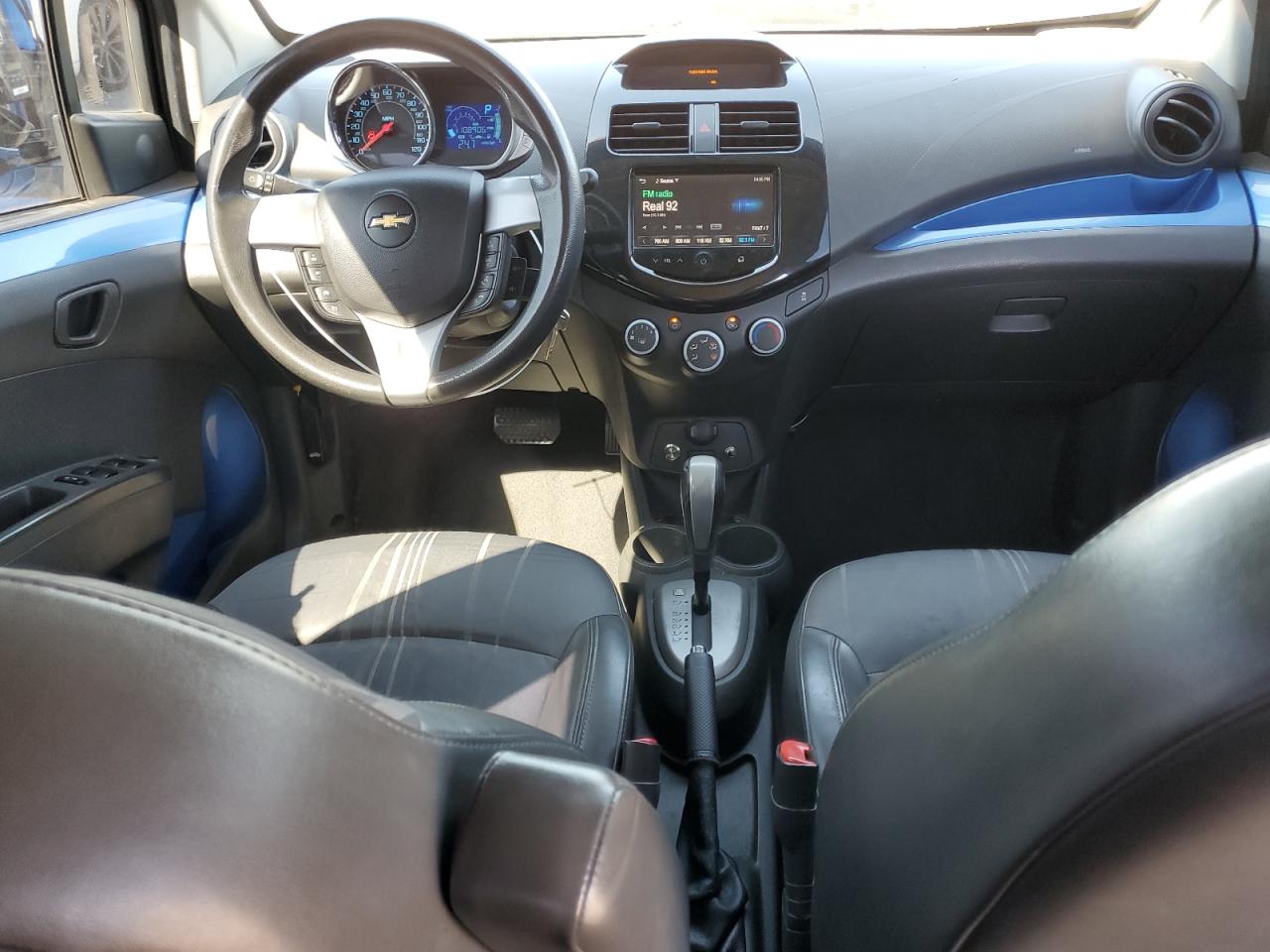2013 Chevrolet Spark 1Lt VIN: KL8CD6S92DC585466 Lot: 66881975