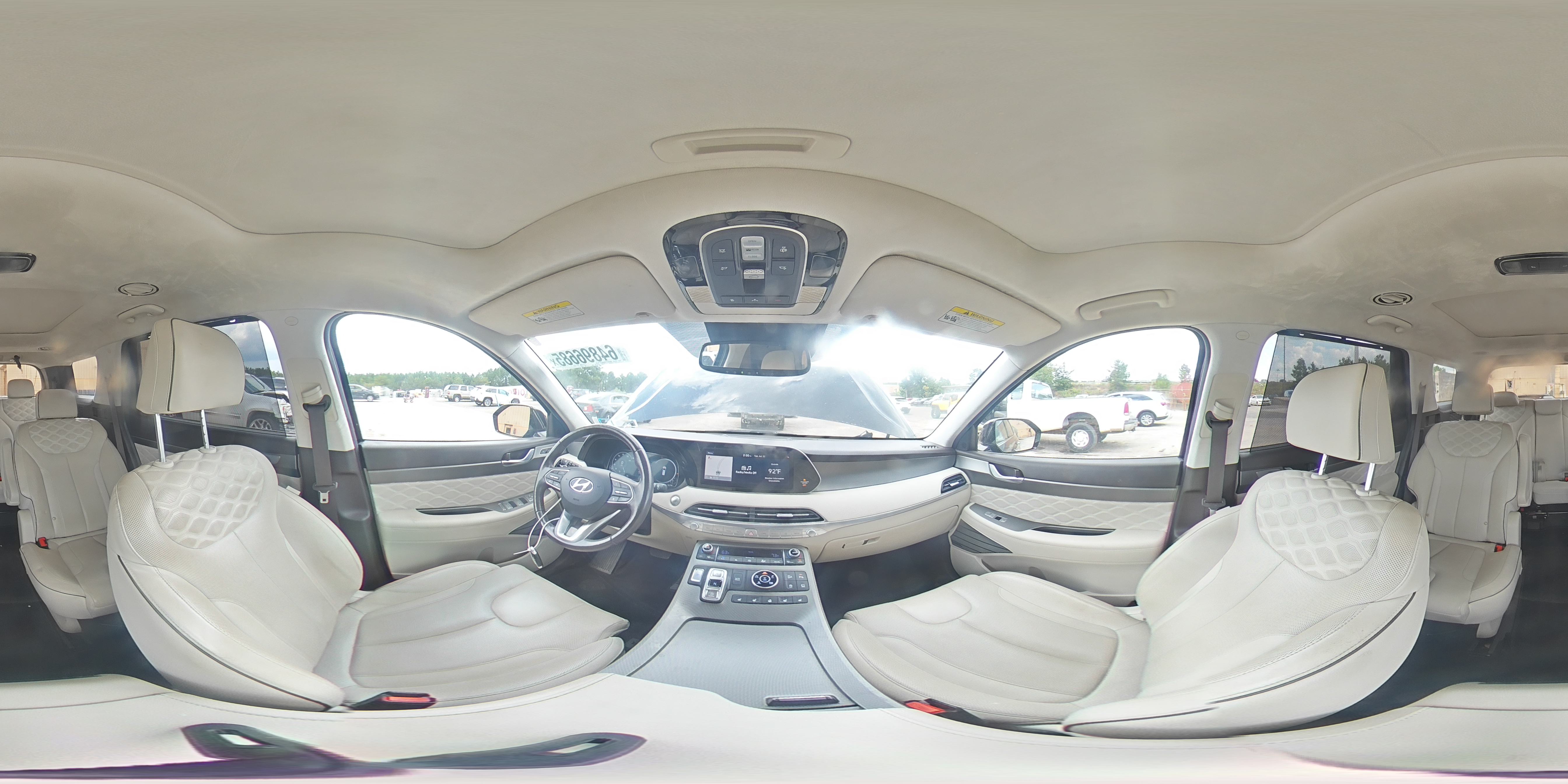 2021 Hyundai Palisade Calligraphy VIN: KM8R7DHE0MU264226 Lot: 64896685