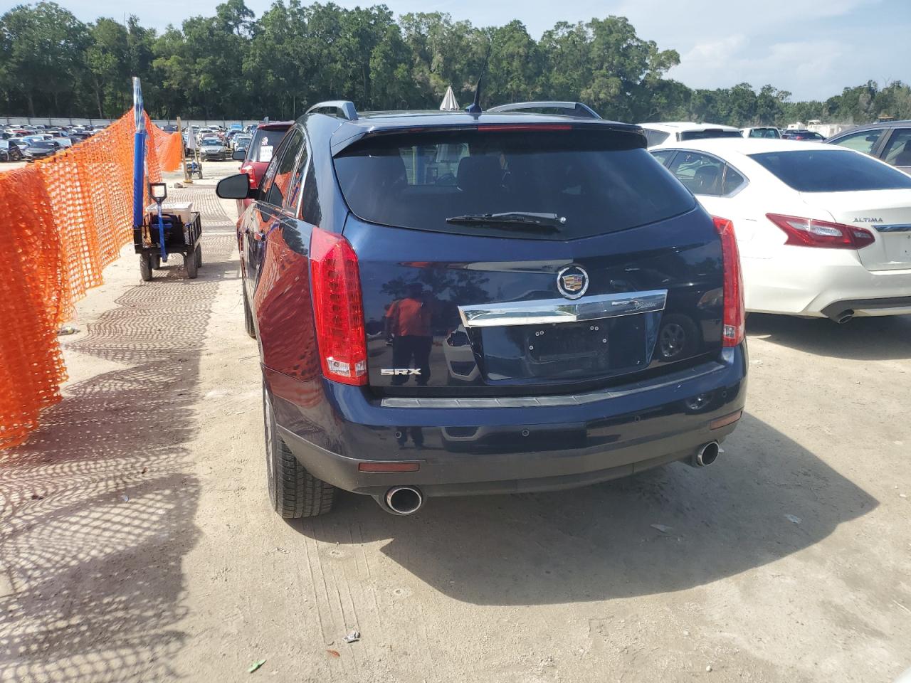 2011 Cadillac Srx Luxury Collection VIN: 3GYFNAEY1BS516311 Lot: 64599065