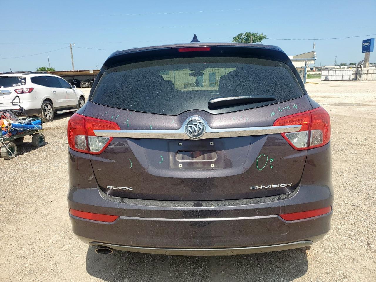2017 Buick Envision Essence VIN: LRBFXBSA5HD097397 Lot: 64132975