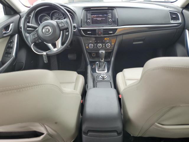  MAZDA 6 2015 Czerwony