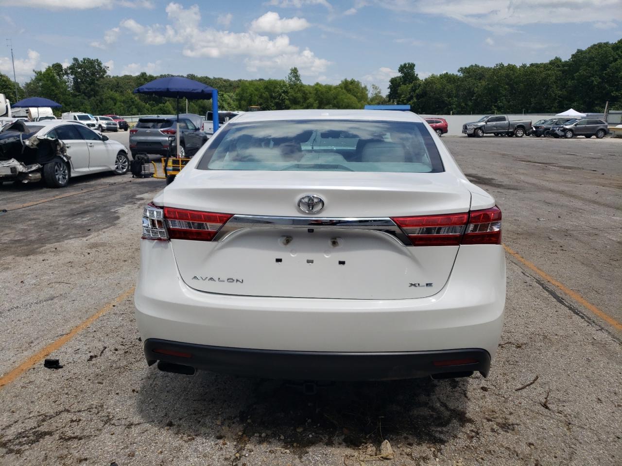 2014 Toyota Avalon Base VIN: 4T1BK1EB7EU117623 Lot: 63610685