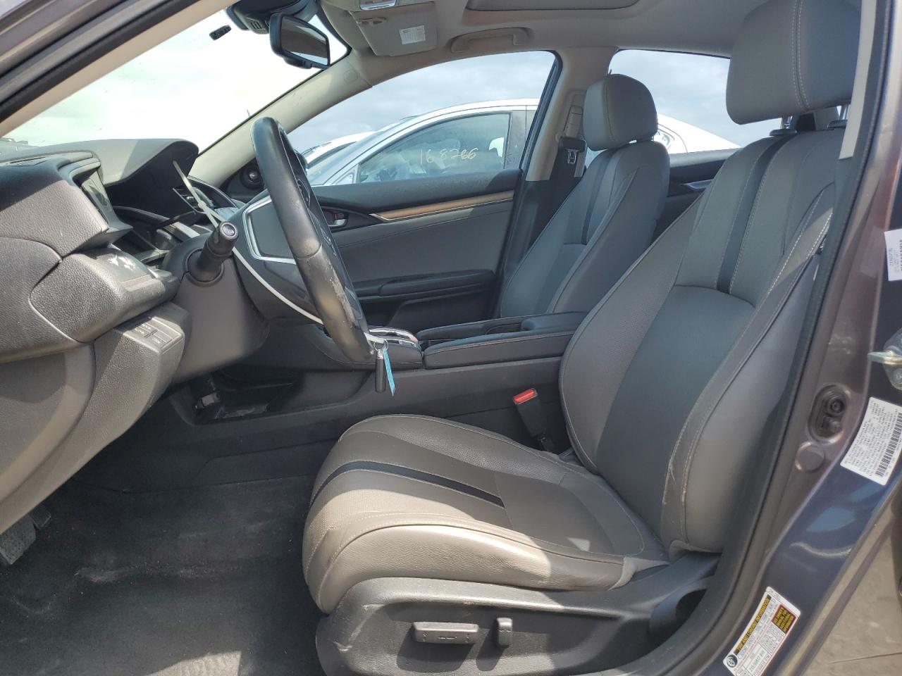 2016 Honda Civic Touring VIN: 2HGFC1F95GH633307 Lot: 65785635