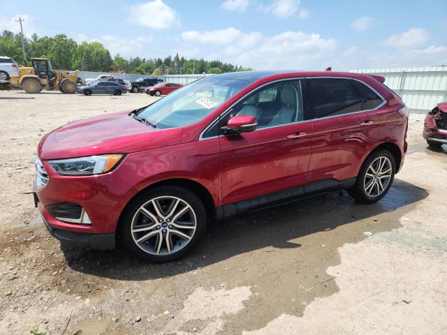  FORD EDGE 2019 Красный